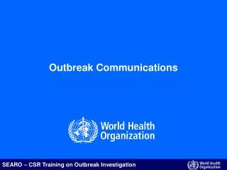 Outbreak Communications