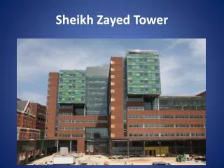 Sheikh Zayed Tower
