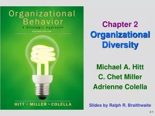 Chapter 2 Organizational Diversity