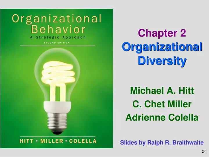 chapter 2 organizational diversity