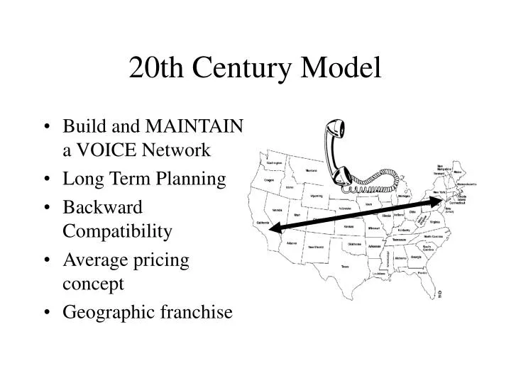 20th century model