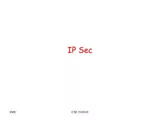 IP Sec