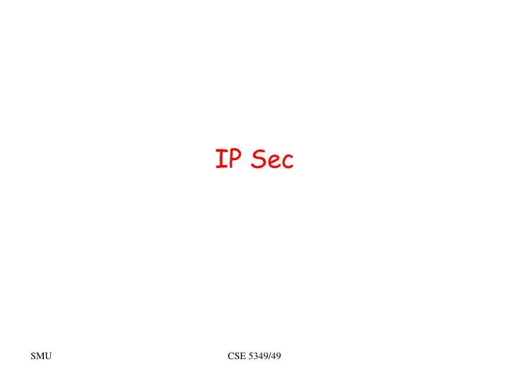 ip sec