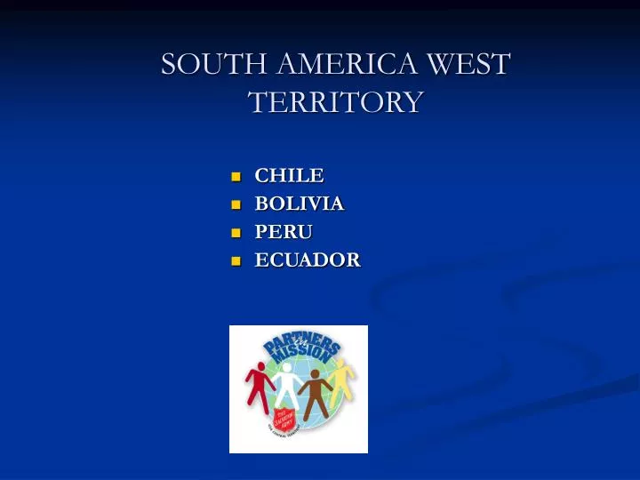 south america west territory