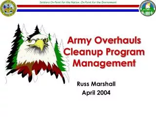 Army Overhauls Cleanup Program Management