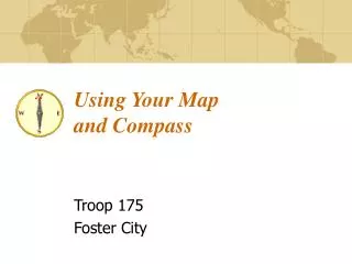 Using Your Map and Compass