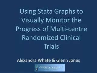 Using Stata Graphs to Visually Monitor the Progress of Multi-centre Randomized Clinical Trials