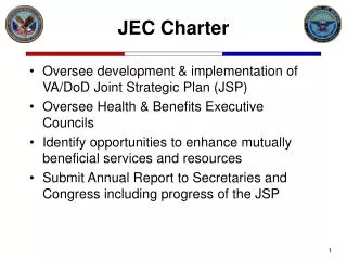 JEC Charter