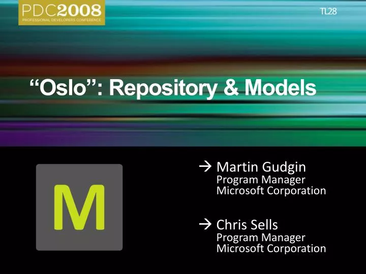 oslo repository models