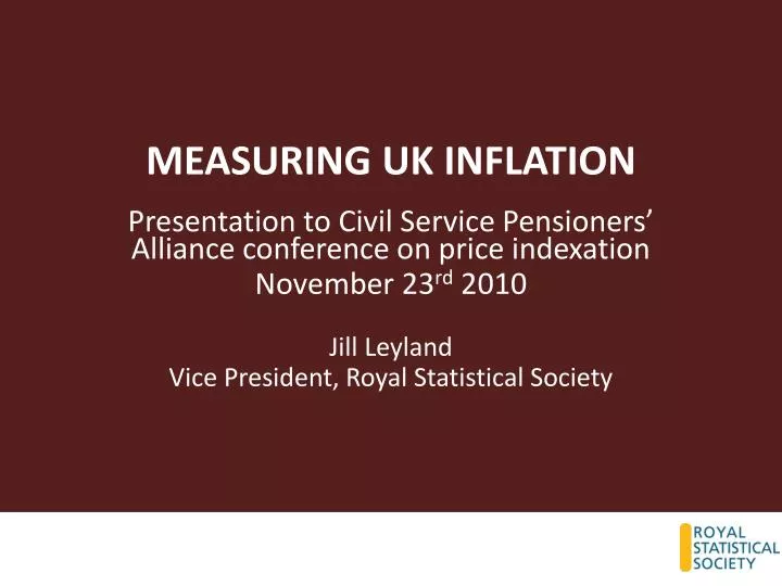 measuring uk inflation