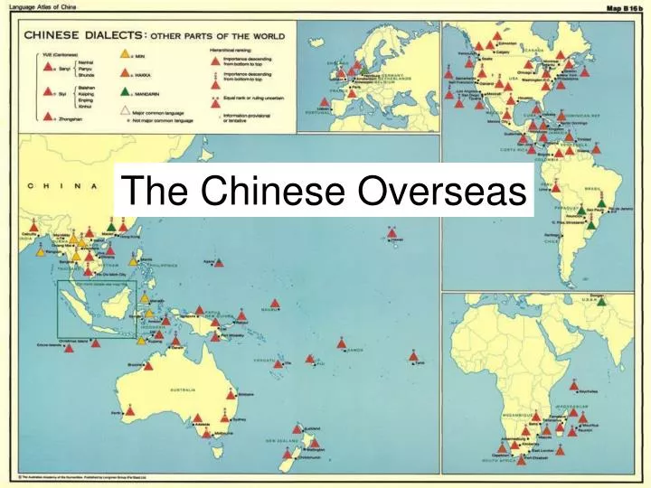 the chinese overseas