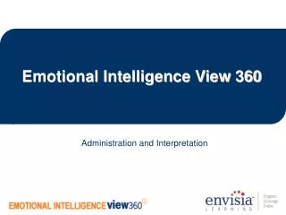Emotional Intelligence View 360