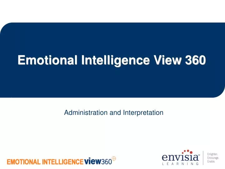 emotional intelligence view 360
