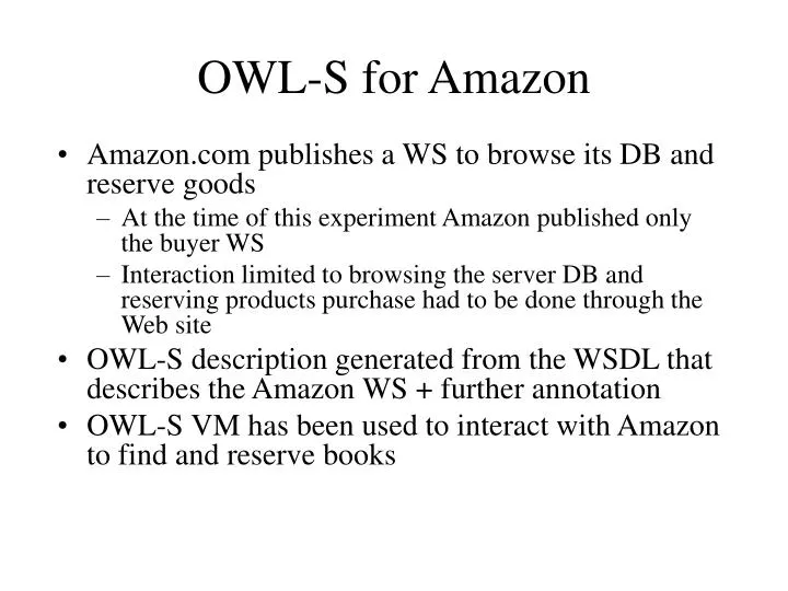 owl s for amazon