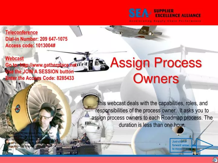 assign process owners
