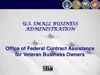 U.S. SMALL BUSINESS ADMINISTRATION