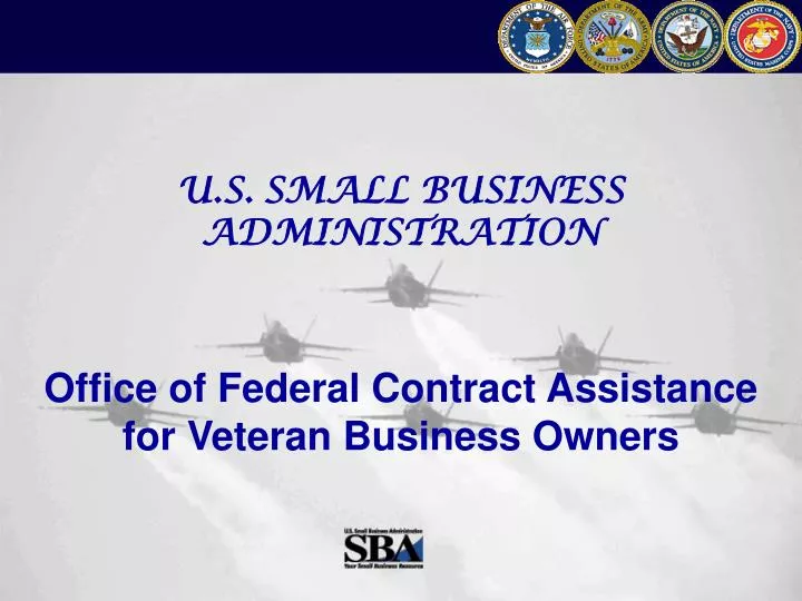 u s small business administration