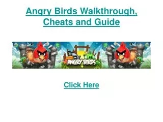 angry birds zune