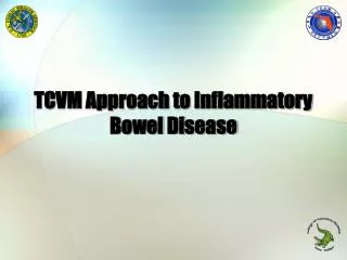 TCVM Approach to Inflammatory Bowel Disease