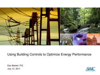 Using Building Controls to Optimize Energy Performance