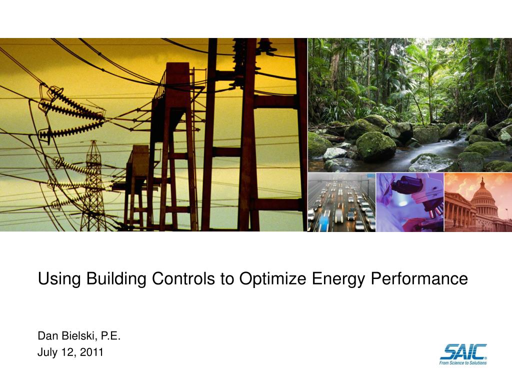 PPT - Using Building Controls to Optimize Energy Performance PowerPoint ...