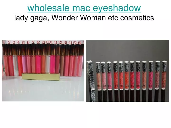wholesale mac eyeshadow