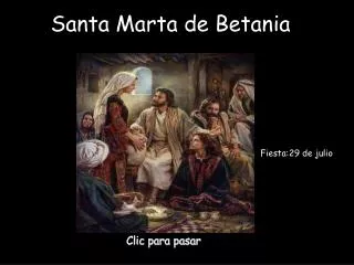 Santa Marta de Betania