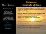 Their Stories: - slide 1
