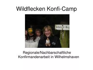 wildflecken konfi camp