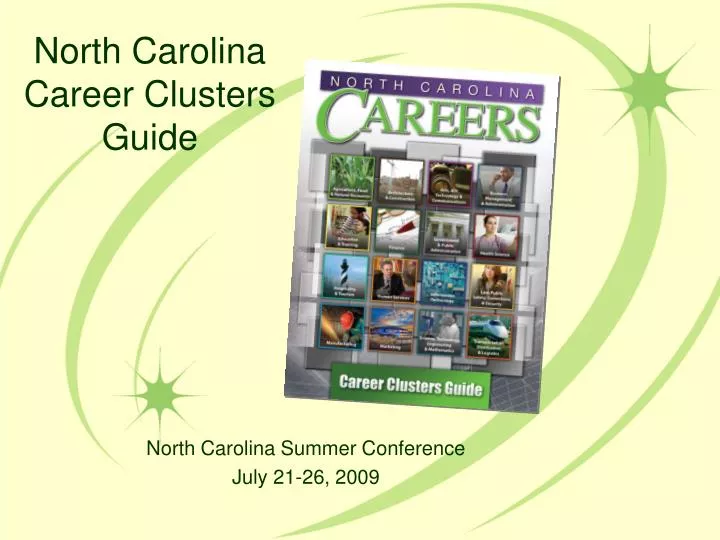 north carolina career clusters guide