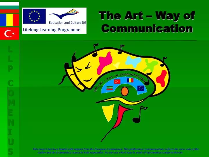 the art way of communication