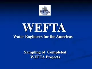 Water Engineers for the Americas