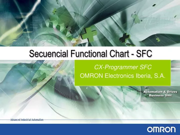 secuencial functional chart sfc