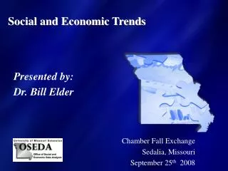 Social and Economic Trends