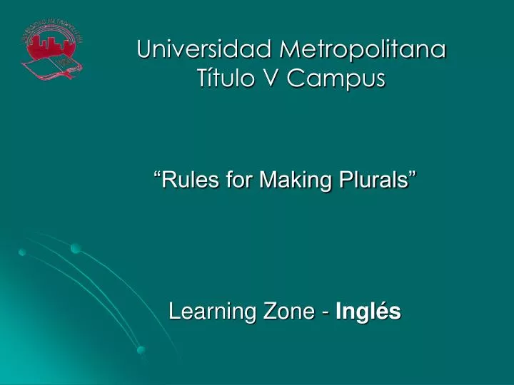 rules for making plurals learning zone ingl s