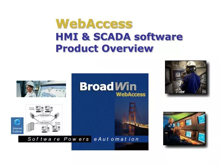 webaccess hmi scada software product overview