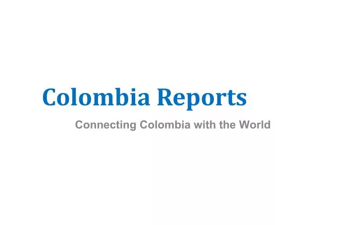 colombia reports