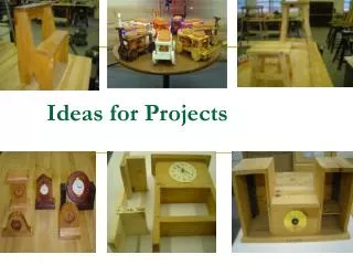 Ideas for Projects