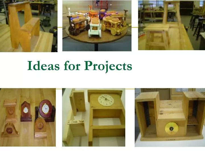 ideas for projects