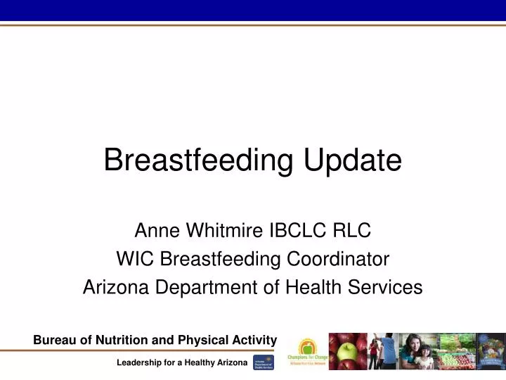 breastfeeding update