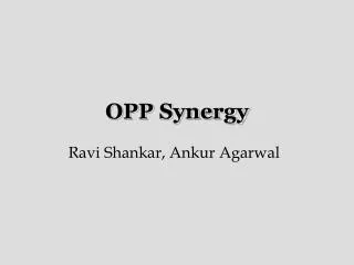 OPP Synergy