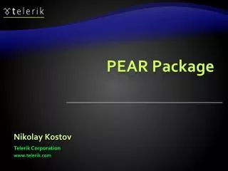 PEAR Package