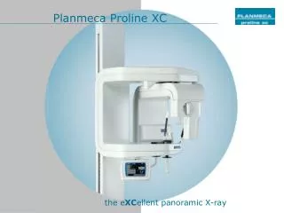 Planmeca Proline XC
