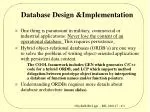 PPT - The Database Design and Implementation Process PowerPoint ...