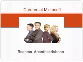 Careers at Microsoft