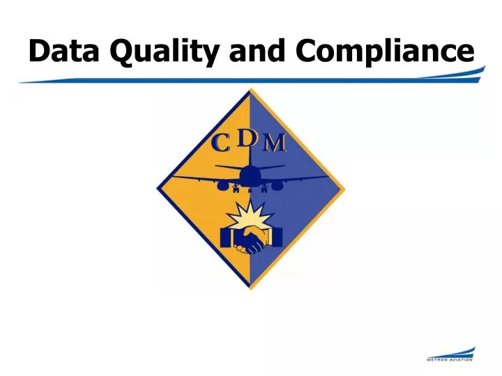 data quality and compliance