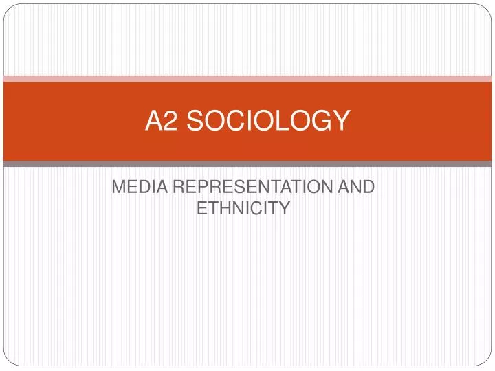 a2 sociology