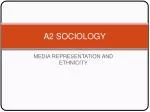 A2 SOCIOLOGY - slide 1