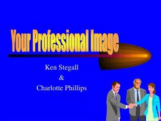 Ken Stegall &amp; Charlotte Phillips