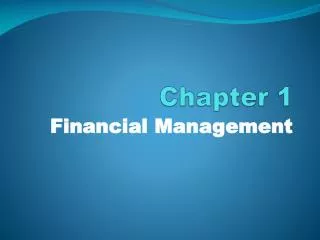 chapter 1